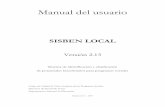 Manual Usuario Sisben Local v2.13