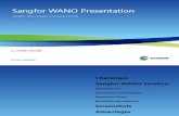 Sangfor WANO v5.0 Presentation