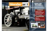 Blender Art Magazine 1 Espanol