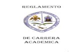 Reglamento de Carrera Academica UASD