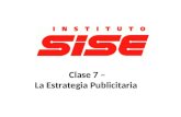 Estrategia Publicitaria- Clase 2 - SISE