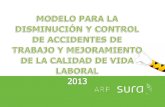 1.Presentación modelo cero accidentes 2013