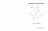 Manual ECA 313