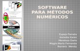 Software Para Metodos Numericos