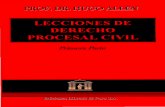 Lecciones de Derecho Procesal Civil - Hugo Allen