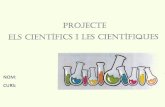 Els cientifics i les cientifiques 1r b 14 15