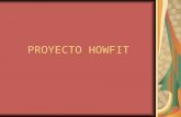 PROYECT HOWFIT