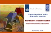Presentación Informe Nacional sobre Desarrollo Humano en Bolivia (2010)