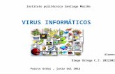 Virus  y antivirus informaticos.