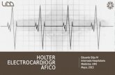 Holter: electrocardiográfico