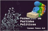 Formación de partidos políticos