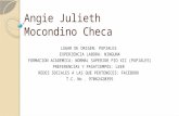 Angie julieth checa