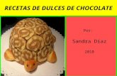Recetas De Dulces De Chocolate