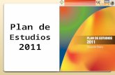 Caracterìsticas del Plandeestudios2011