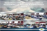 RESOLUCIÓN DEL EXAMEN RESIDENTADO MÉDICO 2015 - 14 DE JUNIO VILLAMEDIC GROUP