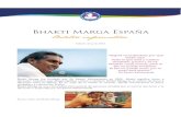 Bhakti Marga España - Boletín  junio 2015