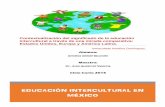 4. MIRADA COMPARATIVA DE LA EDUCACIÓN INTERCULTURAL