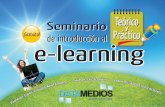 Brochure Curso gratuito de introducción al e-learning