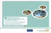 Agroforesteria, Estrategia de Adaptacion Al Cambio Climatico