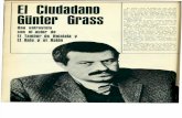 El Ciudadano Gunter Grass, entrevista. Enero1966.