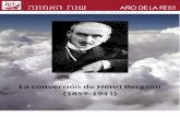 Hebreos Católicos: La conversión de Henri Bergson (z"l)