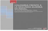 Historiografía Colombia SGM