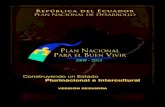 Plan Nacional Del Buen Vivir - Resumen