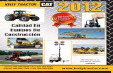 KellyTractor 2012 Catalog Espanol