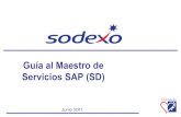 SAP Maestro Servicios v2