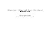 Proyecto - Dimmer Digital con microcontrolador PIC