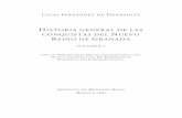 Lucas Fernandez de Piedrahita-Historia General de Las Conquistas Del Nuevo Reino de Granada VOLUMEN I