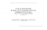 Filosofia Enciclopedica Universal Tomo II