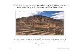 Tecnología Agrícola en El Imperio Incaico by Miguel Apaza Tapia