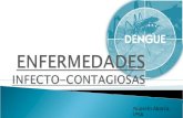 Enfermedades infecto contagiosas - Dengue