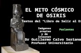El Mito Cósmico de OSIRIS - Oraciones y Sortilegios - Imágenes