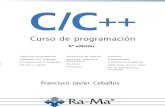 Ceballos: C/C++ - Curso de programación 4Ed.