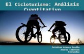 El Cicloturismo: Análisis cuantitativo