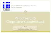 Psicoterapia cognitivo conductual (precursores) clase 1 2014