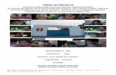 Proyecto de intervención contra la DESNUTRICIÓN CRÓNICA INFANTIL