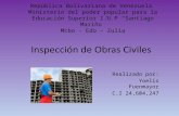 inspeccion de obras civiles