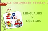 Tema 4.3. lenguaje y representacion uso de lenguajes y codigos   copia
