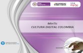Cultura digital en Colombia MinTIC 2013