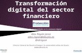 La transformación digital del sector financiero