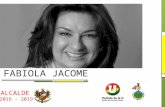 Fabiola Jácome Rincón - Programa de gobierno, Cajicá 2016 - 2019.