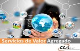 CLAdirect: Presentación Servicios de valor agregado
