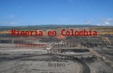Minería en Colombia Fases de Investigación