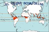 Clima ecuatorial, subtropical i mediterrani