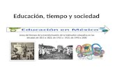 Educación en México 1825 - 2000