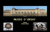 Museo d'orsay. paris. esculturas
