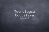 Documento dr tecnología educativa